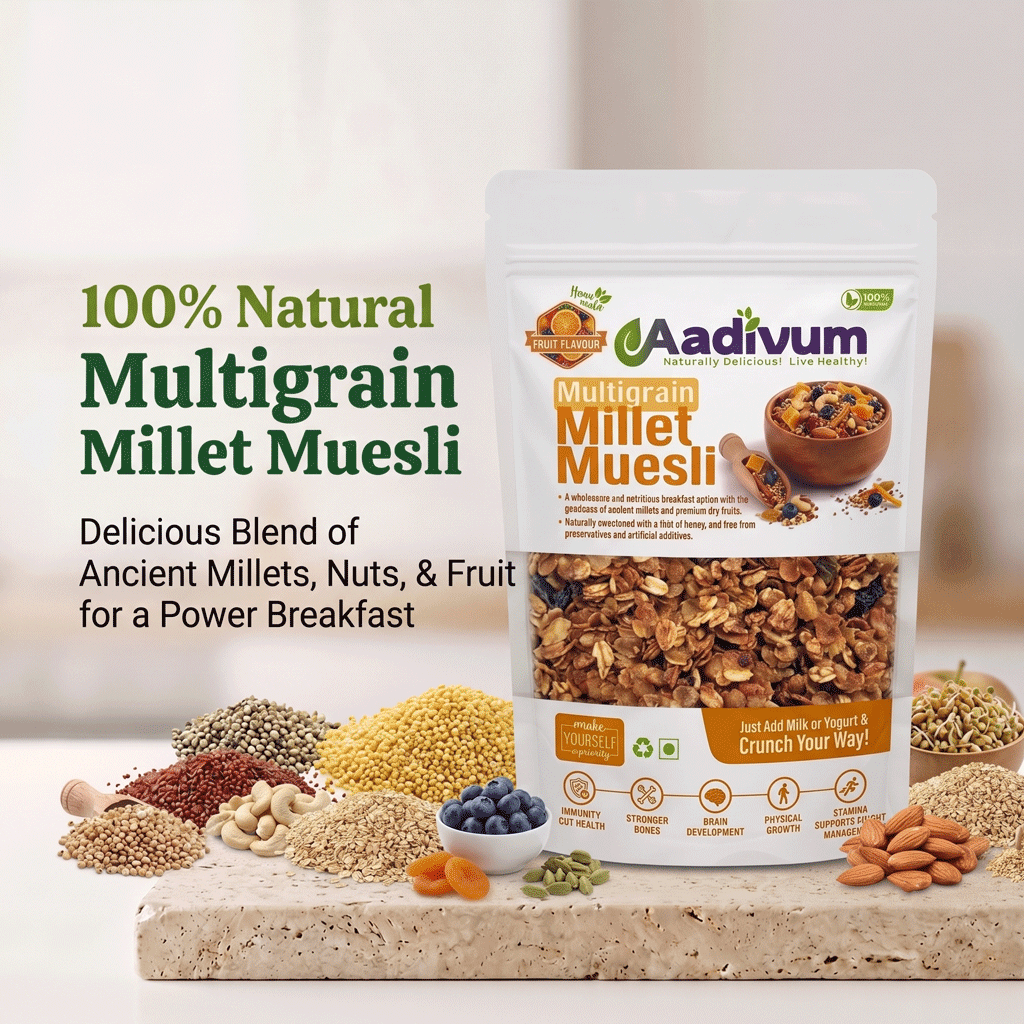 Millet Muesli (Fruits) - Image 2