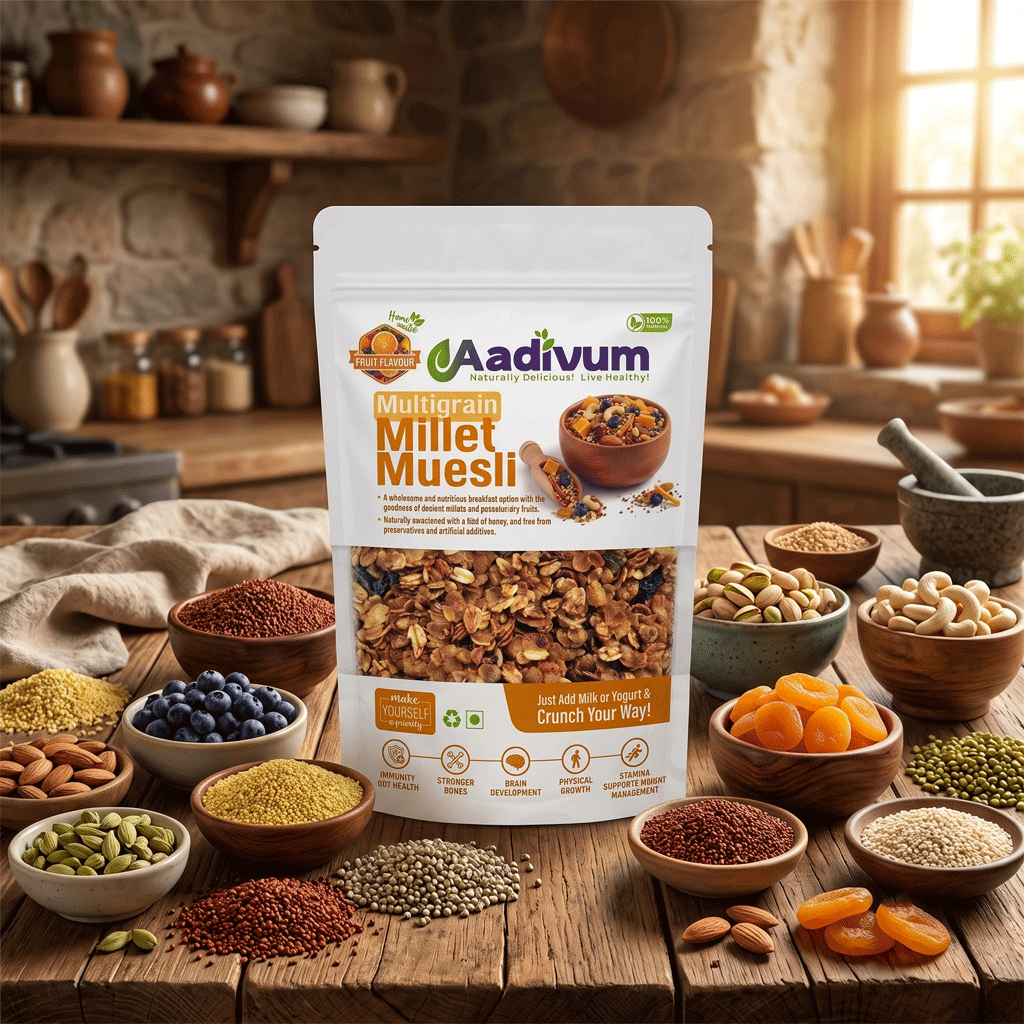 Millet Muesli (Fruits) - Image 3